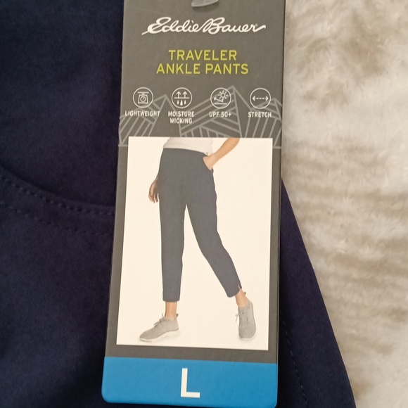 Eddie Bauer Departure Ankle Pant - Picture 6 of 16